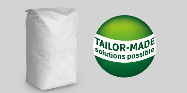 Tailor-Made Solutions possible