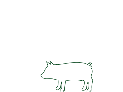 Icon Wachstum Schweine