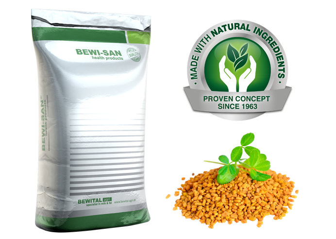 Produktbild BEWI-SAN made with natural ingredients