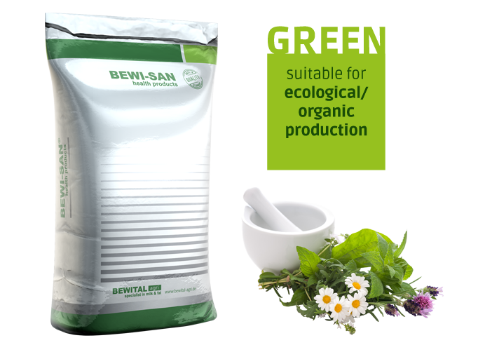 Product image BEWI-SAN Green, suitable for ecological/organic production