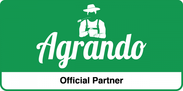 Logo Official Partner of Agrando