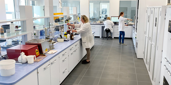 Our New Innovation Centre, Picture from the Laboratory