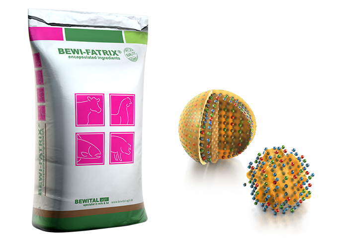 Produktbild BEWI-FATRIX Encapsulated Additives