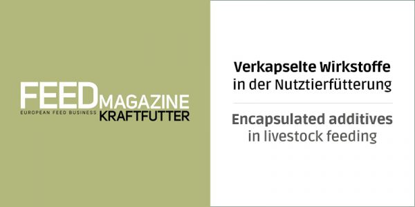 FeedMagazine Encapsulated additives in livestock feeding