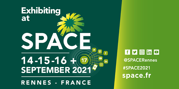 SPACE 2021 in Rennes