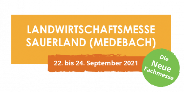 Landwirtschaftsmesse Sauerland 2021 in Medebach