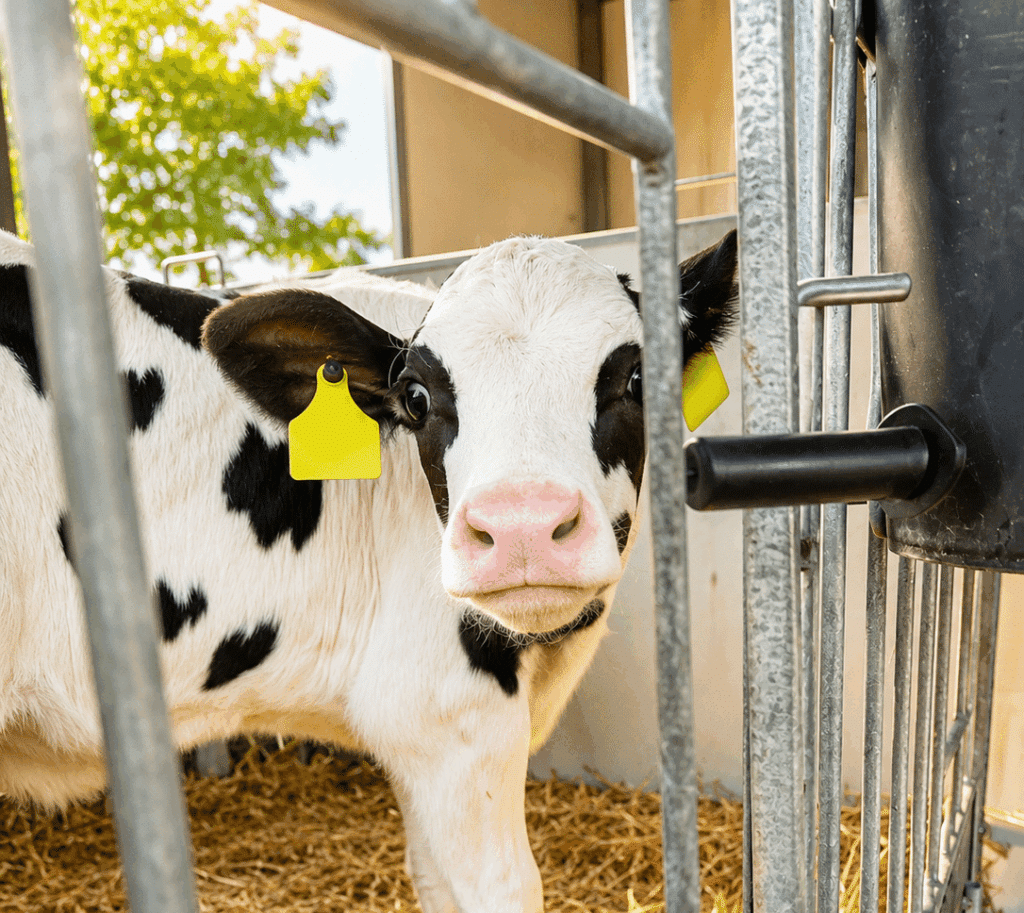 Bewital agri Farm Solutions Kälberstall Thema Kolostrumversorgung