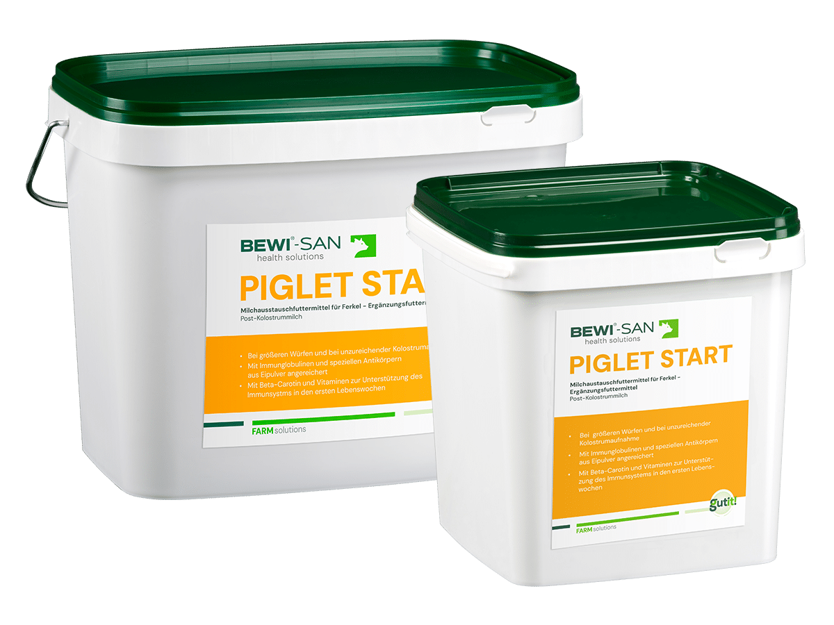 BEWITAL agri Produkt Farm Solutions BEWI-SAN Piglet Start