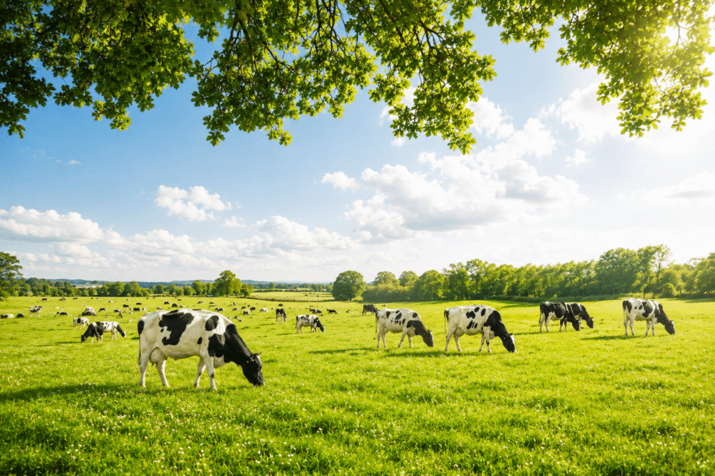 Bewital agri Farm Solutions Kühe auf einer Weide