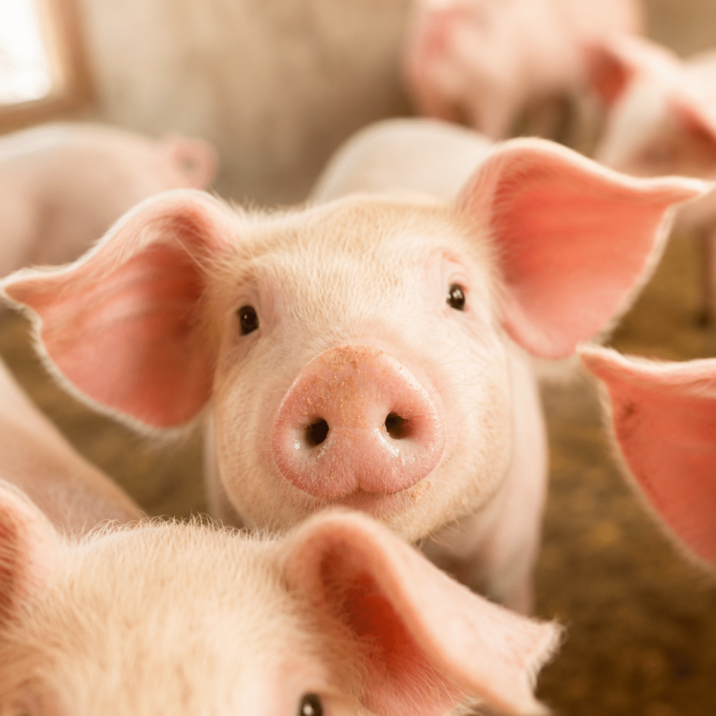 Bewital agri Farm Solutions Ferkel im Stall