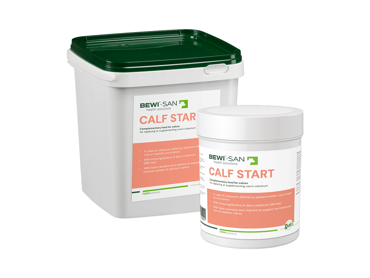 BEWITAL agri product Farm Solutions BEWI-SAN Calf Start