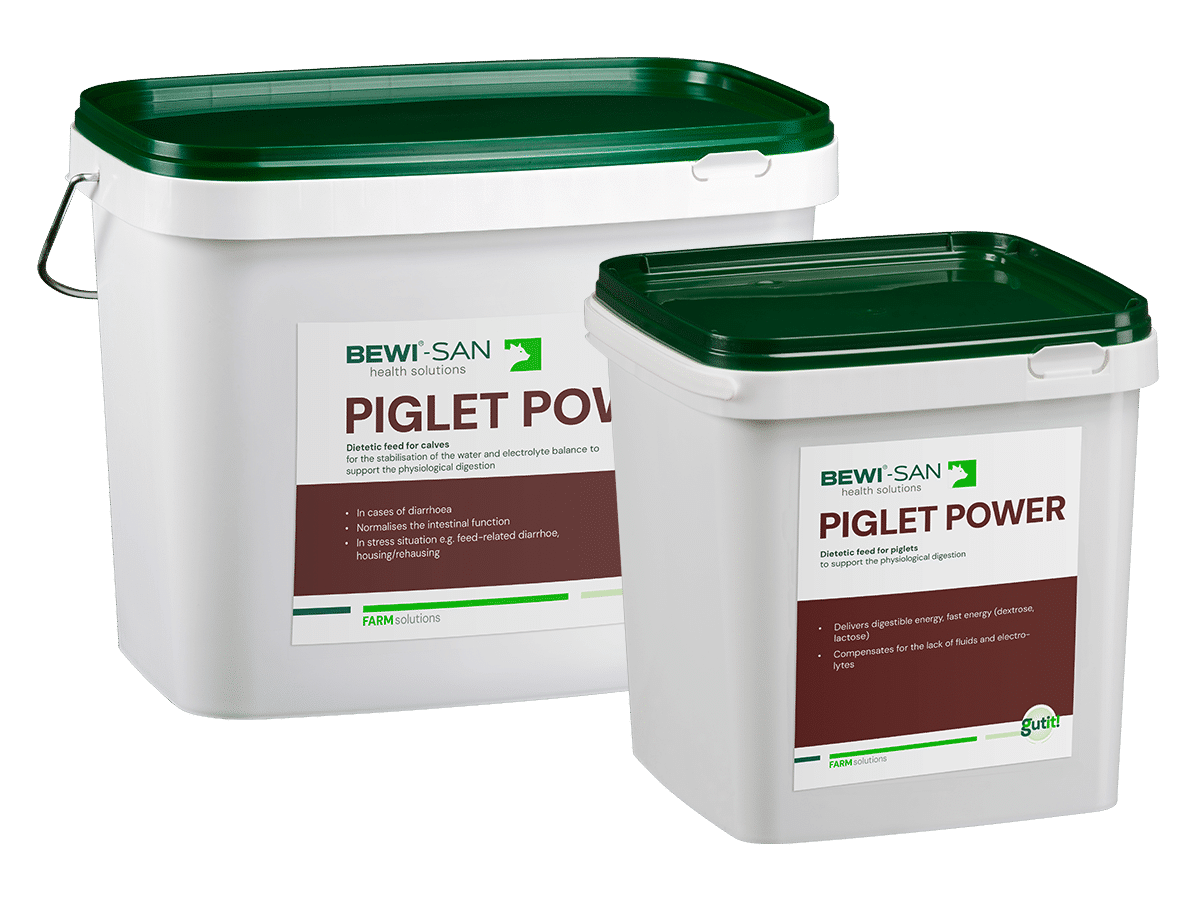 BEWITAL agri product Farm Solutions BEWI-SAN Piglet Power