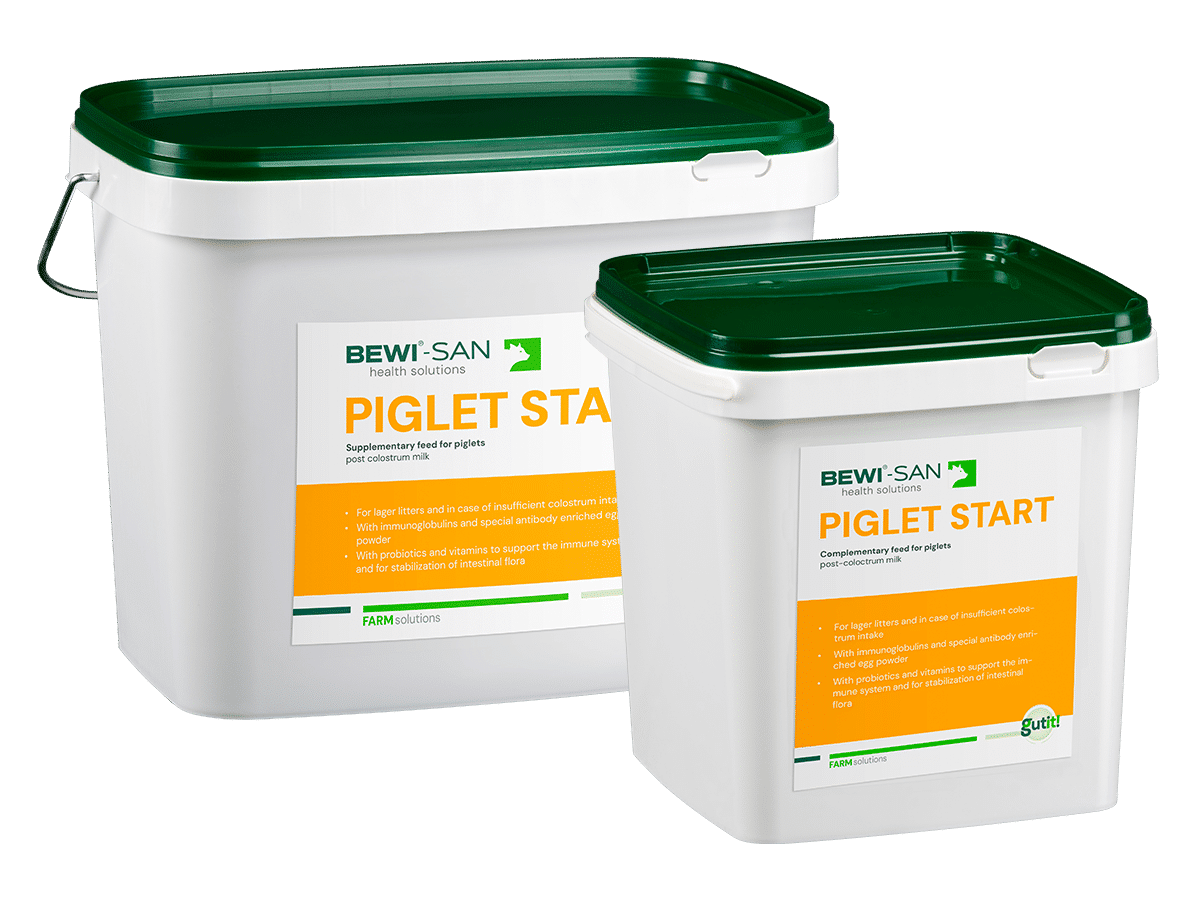 BEWITAL agri product Farm Solutions BEWI-SAN Piglet Start